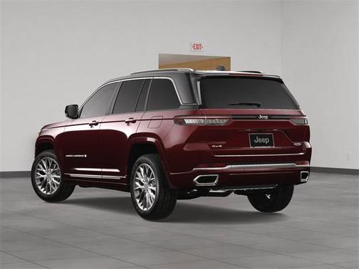 2025 Jeep Grand Cherokee Summit