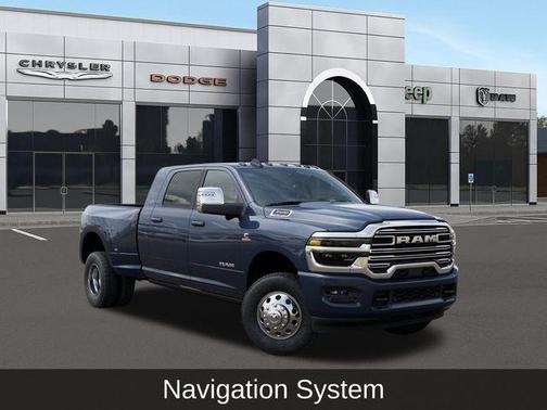 2025 RAM 3500 Laramie Mega Cab 4x4 6'4' Box