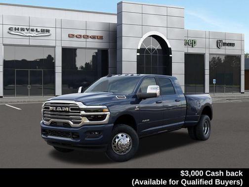 2025 RAM 3500 Laramie Mega Cab 4x4 6'4' Box