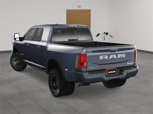 2025 RAM 3500 Laramie Mega Cab 4x4 6'4' Box