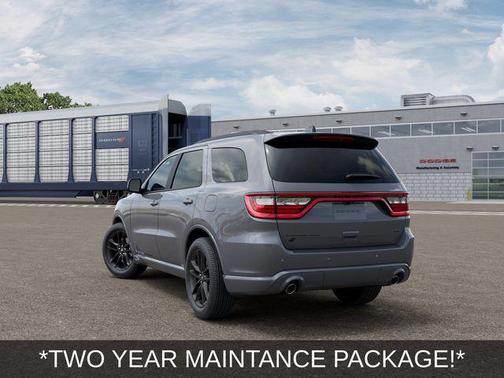 Destroyer Gray Clearcoat 2026 Dodge Durango GT