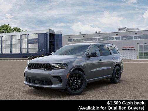 Destroyer Gray Clearcoat 2026 Dodge Durango GT