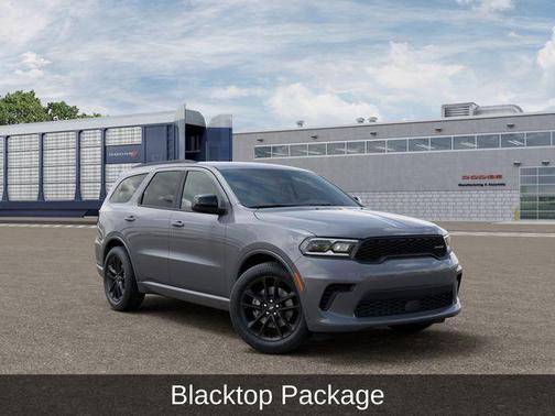 Destroyer Gray Clearcoat 2026 Dodge Durango GT