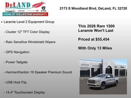 2026 RAM 1500 Laramie