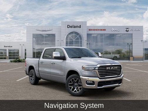 Billet Silver Metallic Clearcoat 2026 RAM 1500 Laramie