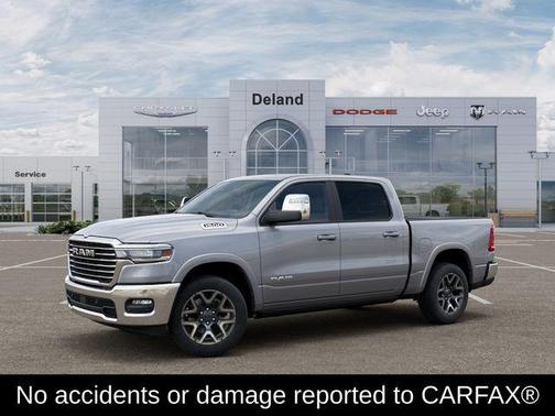 Billet Silver Metallic Clearcoat 2026 RAM 1500 Laramie