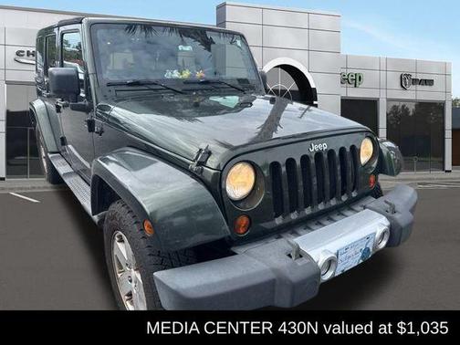 2011 Jeep Wrangler Unlimited Sahara