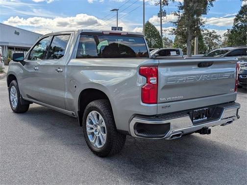 2025 Chevrolet Silverado 1500 LTZ