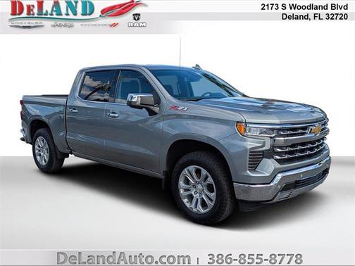 2025 Chevrolet Silverado 1500 LTZ