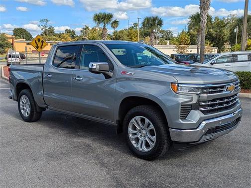 2025 Chevrolet Silverado 1500 LTZ