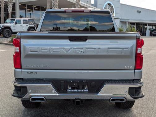 2025 Chevrolet Silverado 1500 LTZ
