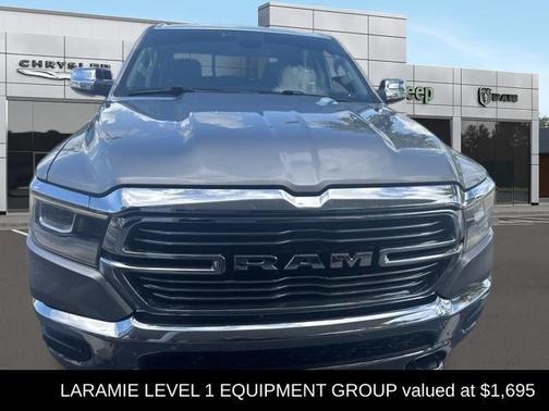 Billet Silver Metallic Clearcoat 2019 RAM 1500 Laramie