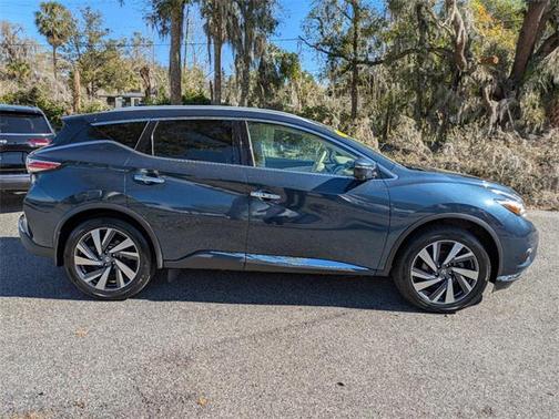 2018 Nissan Murano Platinum