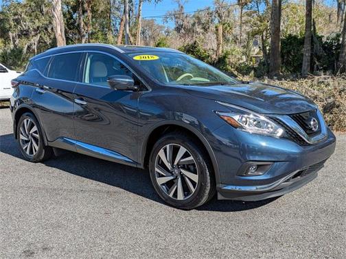 2018 Nissan Murano Platinum