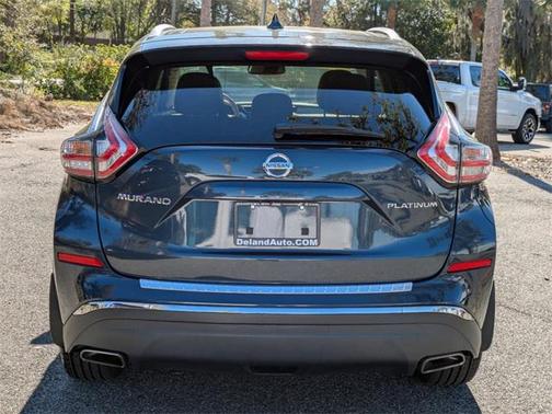 2018 Nissan Murano Platinum