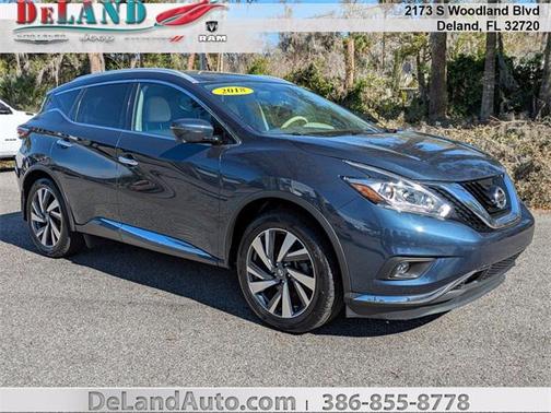 2018 Nissan Murano Platinum
