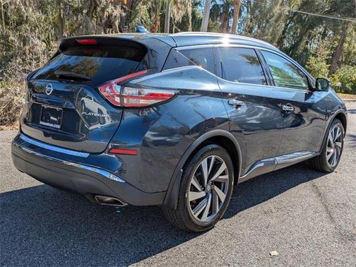 2018 Nissan Murano Platinum