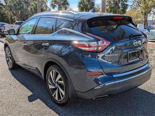 2018 Nissan Murano Platinum