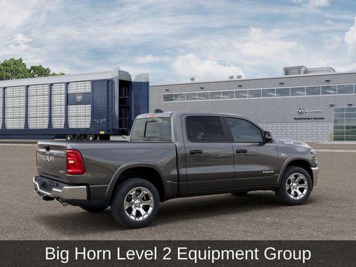 Granite Crystal Metallic Clearcoat 2026 RAM 1500 Big Horn/Lone Star