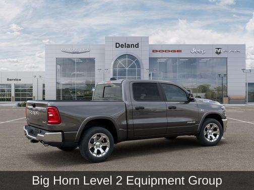 Granite Crystal Metallic Clearcoat 2026 RAM 1500 Big Horn/Lone Star