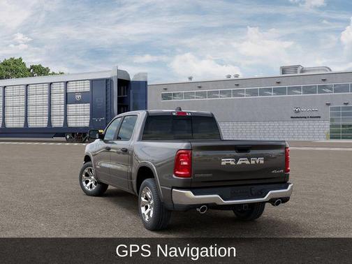 Granite Crystal Metallic Clearcoat 2026 RAM 1500 Big Horn/Lone Star