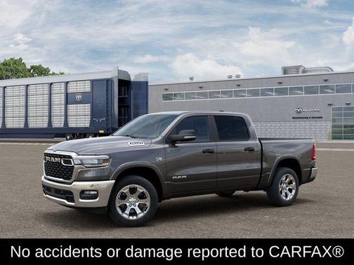 Granite Crystal Metallic Clearcoat 2026 RAM 1500 Big Horn/Lone Star