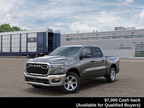 Granite Crystal Metallic Clearcoat 2026 RAM 1500 Big Horn/Lone Star