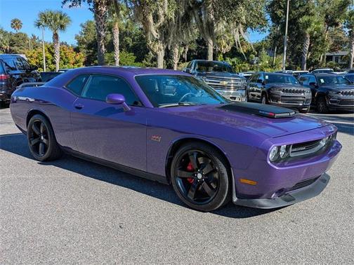 2013 Dodge Challenger SRT8