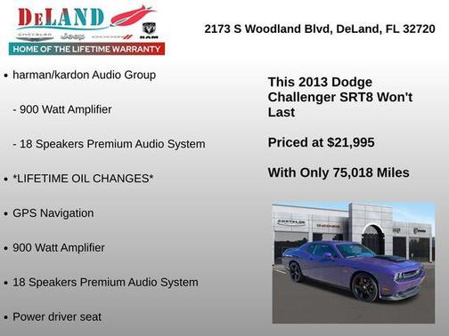 2013 Dodge Challenger SRT8