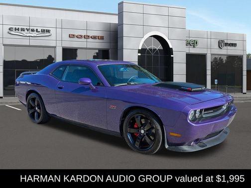 2013 Dodge Challenger SRT8