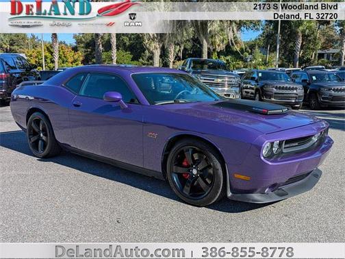 2013 Dodge Challenger SRT8