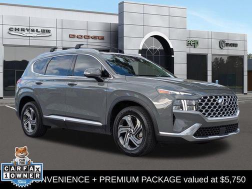 2021 Hyundai SANTA FE SEL 2.4