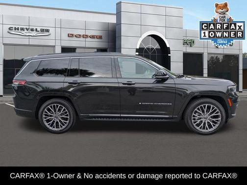 2024 Jeep Grand Cherokee L Summit Reserve