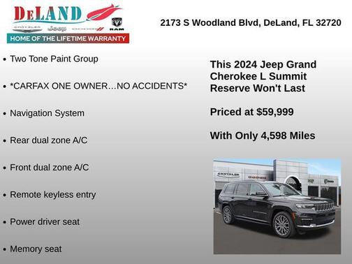 2024 Jeep Grand Cherokee L Summit Reserve