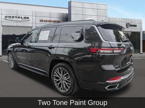 2024 Jeep Grand Cherokee L Summit Reserve