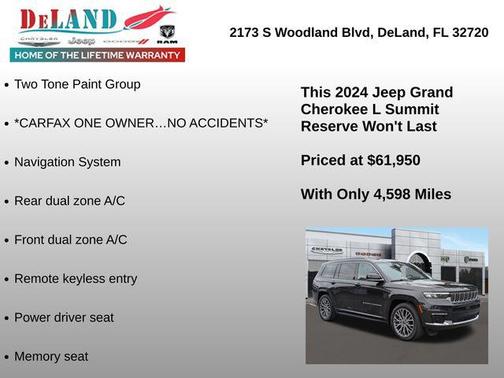 2024 Jeep Grand Cherokee L Summit Reserve