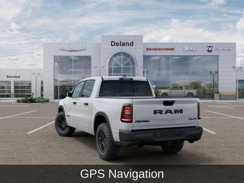 Bright White Clearcoat 2026 RAM 1500 Rebel