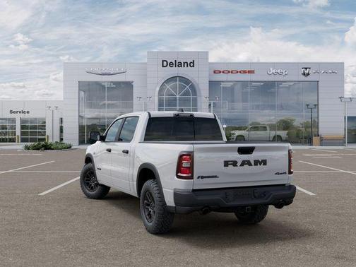 Bright White Clearcoat 2026 RAM 1500 Rebel