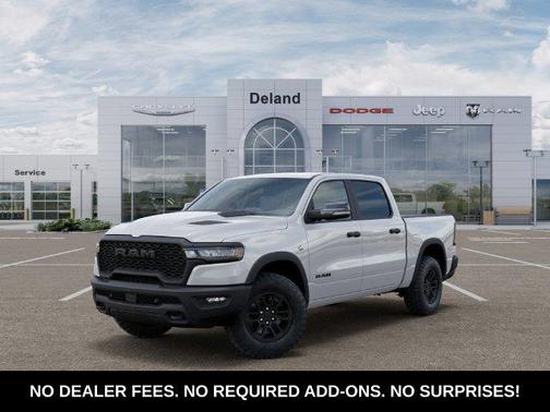 Bright White Clearcoat 2026 RAM 1500 Rebel