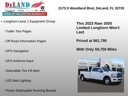 2023 RAM 3500 Longhorn