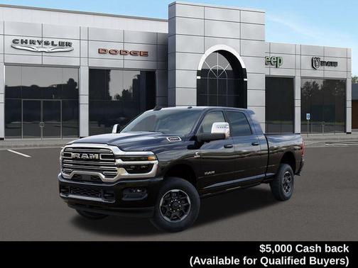 2025 RAM 2500 Laramie Crew Cab 4x4 6'4' Box