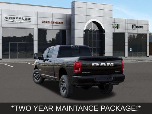 2025 RAM 2500 Laramie Crew Cab 4x4 6'4' Box