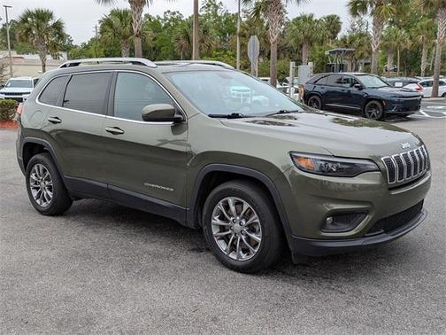2020 Jeep Cherokee Latitude Plus