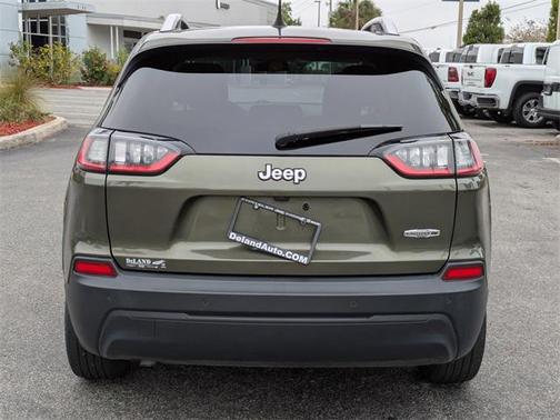 2020 Jeep Cherokee Latitude Plus