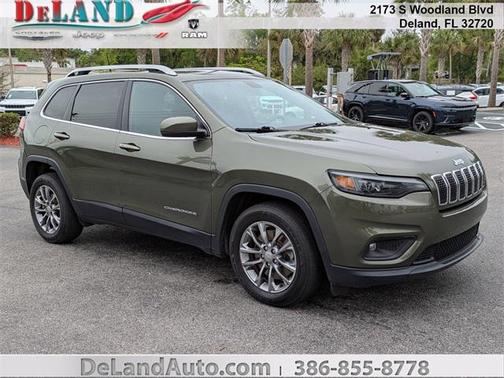 2020 Jeep Cherokee Latitude Plus