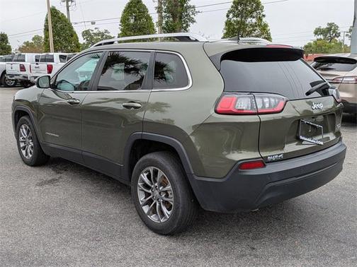 2020 Jeep Cherokee Latitude Plus