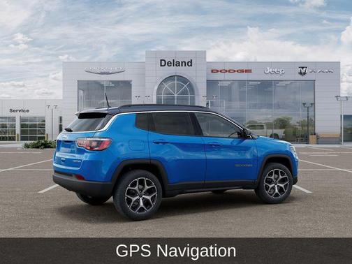Hydro Blue Pearlcoat 2026 Jeep Compass Limited