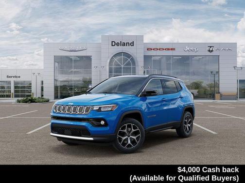 Hydro Blue Pearlcoat 2026 Jeep Compass Limited