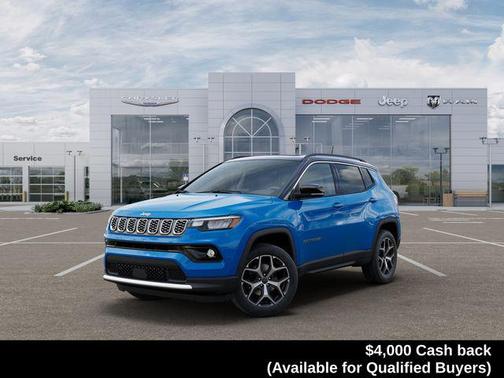 2026 Jeep Compass Limited
