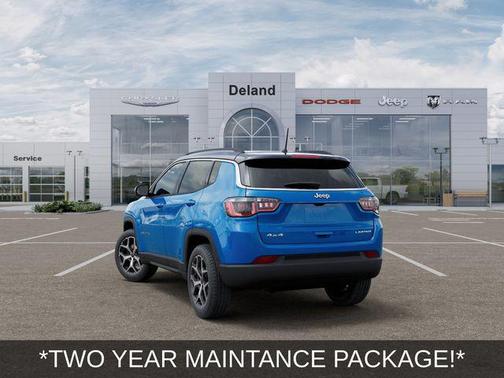 Hydro Blue Pearlcoat 2026 Jeep Compass Limited